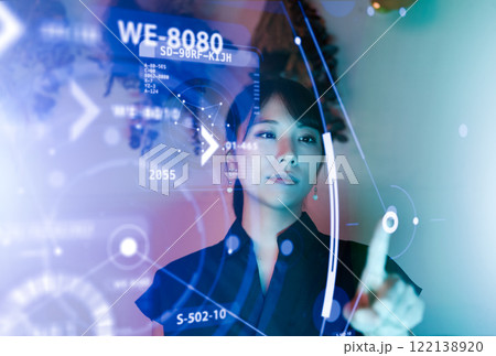 ビジネスのシーン 122138920