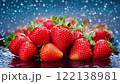 水々しいイチゴ 122138981