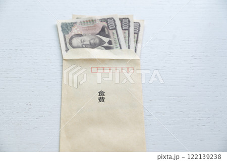 袋分けしてる食費 122139238