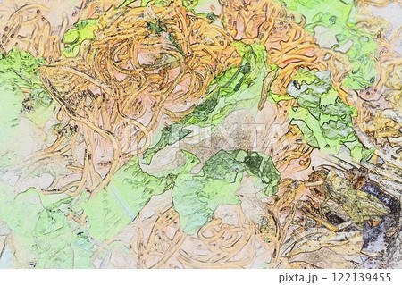 CG画像イラスト日本で完成された日本食焼きそば5 CG画像イラスト日本で完成された日本食焼きそば5 122139455