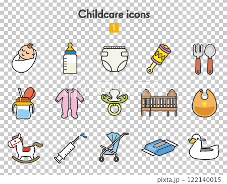圖示集合 ~ 兒童保育 122140015