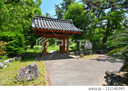 伊勢国「津城」の石垣と櫓 122140365