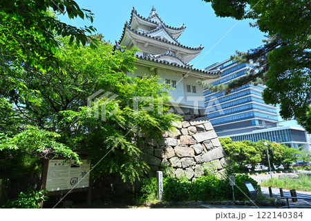 伊勢国「津城」の石垣と櫓 伊勢国「津城」の石垣と櫓 122140384