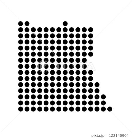 Egypt Map Icon 122140904