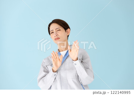 女性 作業着 お断り 女性 作業着 お断り 122140995