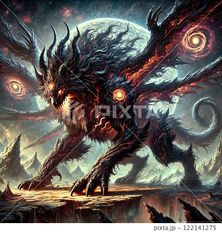 宇宙を創造する獣 122141275