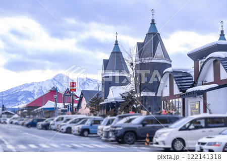 雪の降った道の駅『あらい』【新潟県妙高市】 122141318