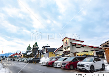 雪の降った道の駅『あらい』【新潟県妙高市】 122141319