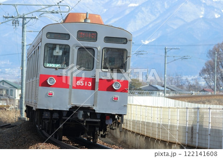 長野電鉄 8500系 長野電鉄 8500系 122141608
