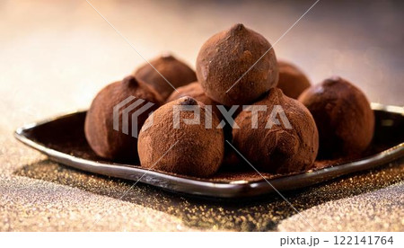 高級トリュフチョコレートのイメージ5 122141764