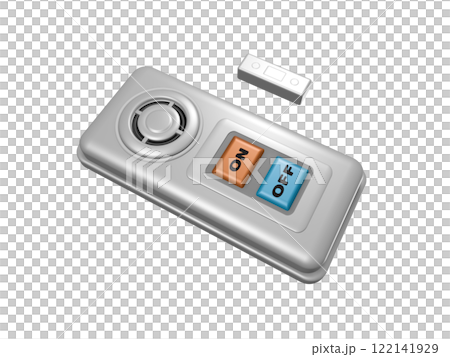 防犯イメージ (窓用防犯ブザー/窓用防犯アラーム)透過素材 防犯イメージ (窓用防犯ブザー/窓用防犯アラーム)透過素材 122141929