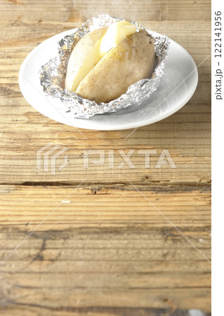 熱々ホクホクじゃがバター 熱々ホクホクじゃがバター 122141956