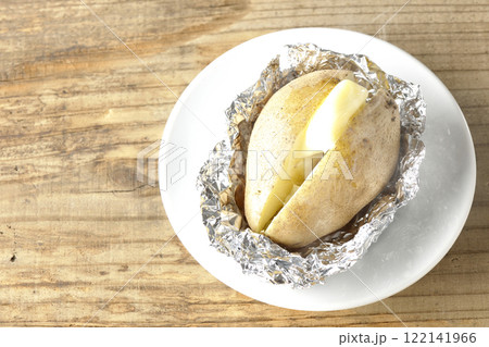 熱々ホクホクじゃがバター 122141966