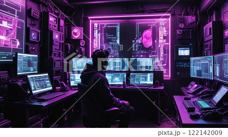 テレビ局　放送局 122142009