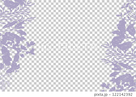 Natural background material of natural flowers 122142392