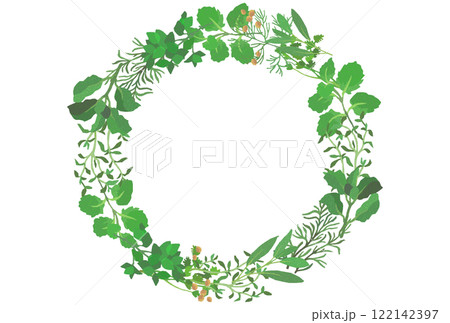 自然の草花のナチュラル背景素材 自然の草花のナチュラル背景素材 122142397