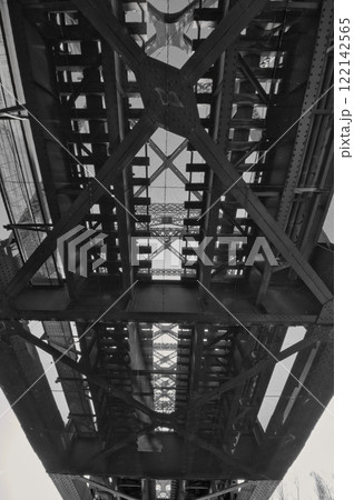 京都 澱川橋梁 ; 近畿日本鉄道 宇治川鉄橋 京都 澱川橋梁 ; 近畿日本鉄道 宇治川鉄橋 122142565