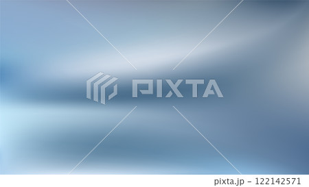 Soft holographic gradient background. Blue elegant curves 122142571