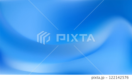 Abstract Blue Gradient Background. Smooth fluid waves Abstract Blue Gradient Background. Smooth fluid waves 122142576