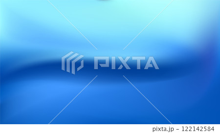 Blue Fluid Wave Background. Dynamic abstract gradient 122142584