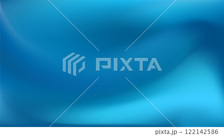 Winter Blue Gradient Background. Smooth snowy landscape 122142586
