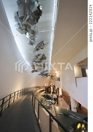 Adorned with exhibit plans, artifact photos, and a board with conservation notes, Nagasaki May 12 2024 Adorned with exhibit plans, artifact photos, and a board with conservation notes, Nagasaki May 12 2024 122142814