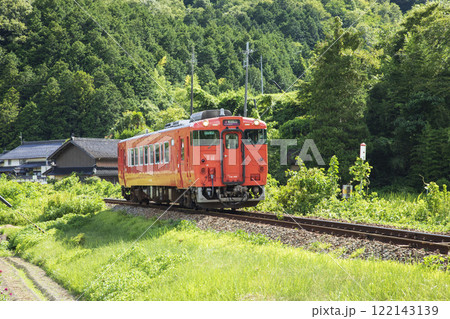 夏の播但線 122143139