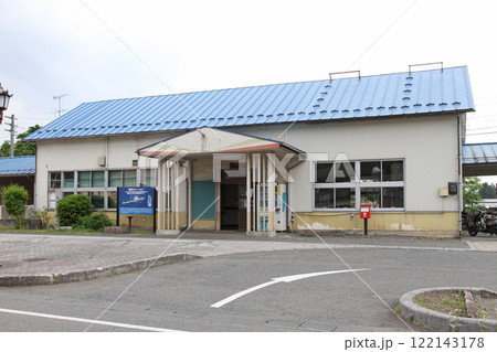 土沢駅　JR土沢駅　つちざわ　Tsuchizawa　Brila Rivero 122143178