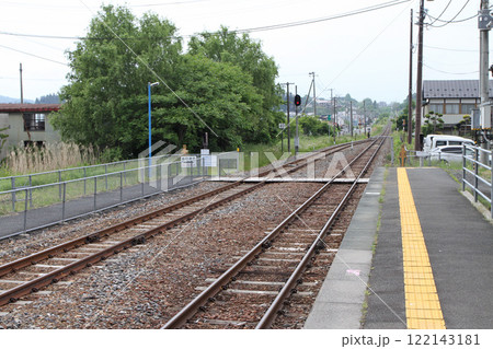 土沢駅　JR土沢駅　つちざわ　Tsuchizawa　Brila Rivero 122143181