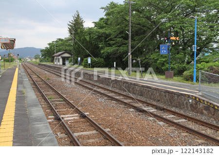 土沢駅　JR土沢駅　つちざわ　Tsuchizawa　Brila Rivero 122143182
