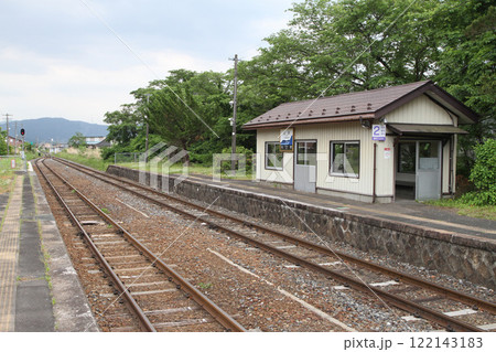 土沢駅　JR土沢駅　つちざわ　Tsuchizawa　Brila Rivero 122143183
