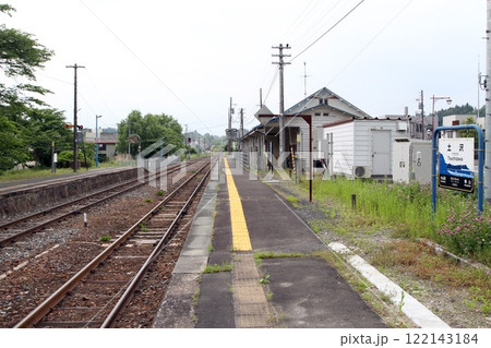 土沢駅　JR土沢駅　つちざわ　Tsuchizawa　Brila Rivero　ブリーラ・リヴェーロ 122143184