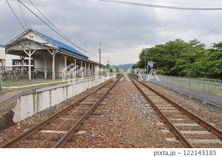 土沢駅　JR土沢駅　つちざわ　Tsuchizawa　Brila Rivero 122143185