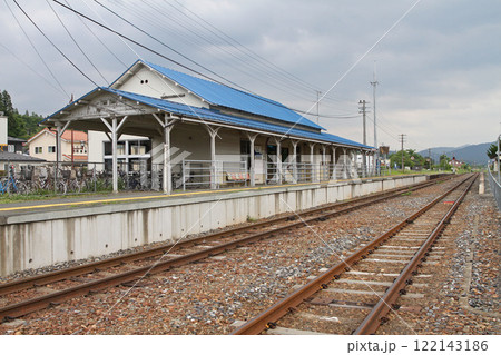 土沢駅　JR土沢駅　つちざわ　Tsuchizawa　Brila Rivero 122143186
