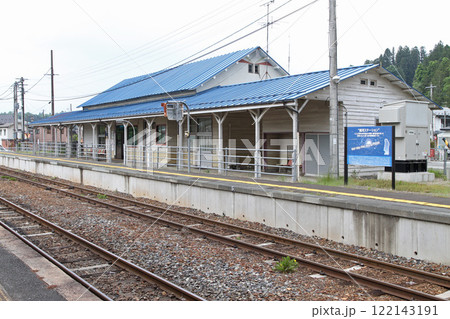 土沢駅　JR土沢駅　つちざわ　Tsuchizawa　Brila Rivero 122143191