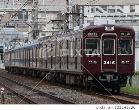 阪急5300系 普通 京都河原町ゆき 南茨木～茨木市 (5315) 122143220