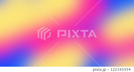 A vibrant gradient background with vibrant pink, blue and yellow hues blending seamlessly into each other. A design with a subtle noise texture that adds depth and visual interest. A vibrant gradient background with vibrant pink, blue and yellow hues blending seamlessly into each other. A design with a subtle noise texture that adds depth and visual interest. 122143354