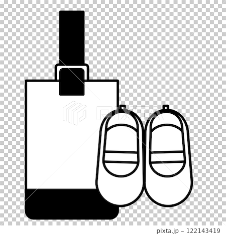 Shoe bag and shoes 122143419