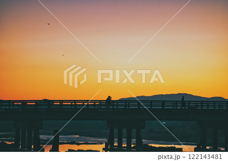 京都 嵐山 渡月橋 ; Arashiyama, Kyoto Togetsu-kyo 京都 嵐山 渡月橋 ; Arashiyama, Kyoto Togetsu-kyo 122143481