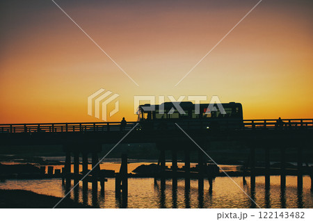 京都 嵐山 渡月橋 ; Arashiyama, Kyoto Togetsu-kyo 122143482