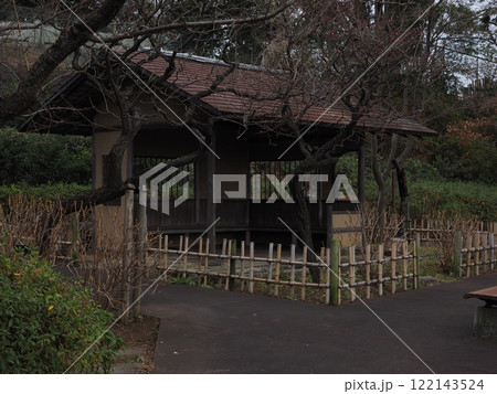 四阿、東京都大田区池上梅園 四阿、東京都大田区池上梅園 122143524