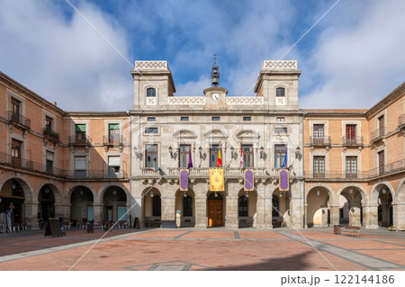 Avila, Spain. Historic Town Hall 122144186