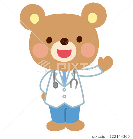 クマのお医者さん クマのお医者さん 122144360
