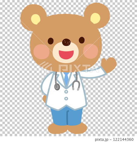 クマのお医者さん クマのお医者さん 122144360
