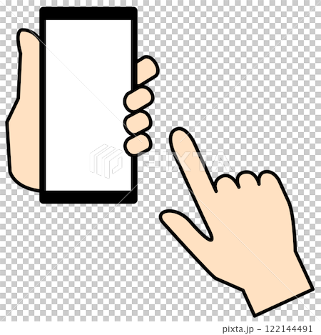 手用智能手機 122144491