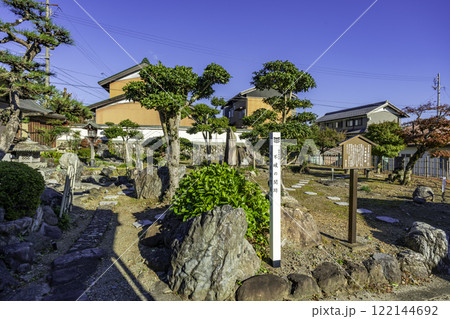 関ケ原　不破関　不破関跡　岐阜県関ケ原町 122144692