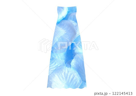 エンパイアラインのドレス 122145413