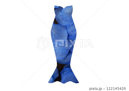 マーメイドドレス 122145420