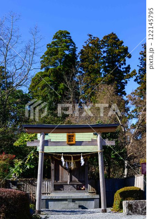 山王社庚申社風景　日本三大楼門の阿蘇神社「熊本地震で甚大な被害後八年がかりで復旧完了」(阿蘇市) 122145795