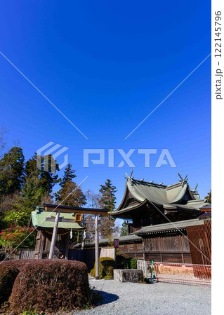 山王社庚申社風景 日本三大楼門の阿蘇神社「熊本地震で甚大な被害後八年がかりで復旧完了」(阿蘇市) 山王社庚申社風景 日本三大楼門の阿蘇神社「熊本地震で甚大な被害後八年がかりで復旧完了」(阿蘇市) 122145796